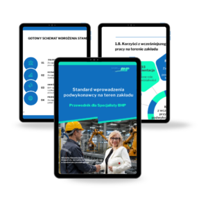 E-book Standard wprowadzenia podwykonawcy na teren zakładu